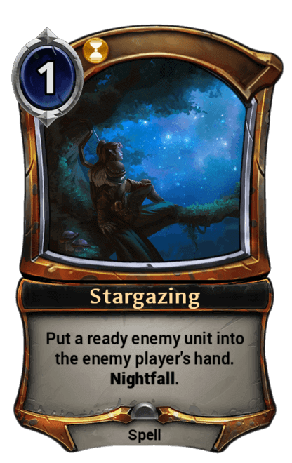 Card image for Stargazing