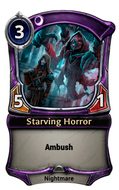 Card image for Starving Horror