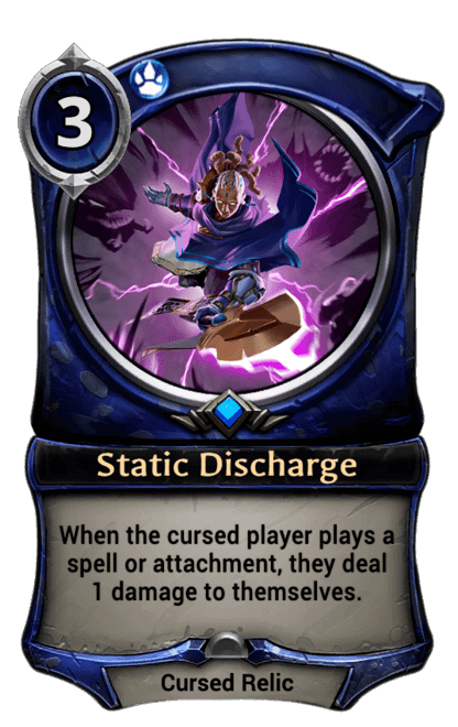 Card image for Static Discharge