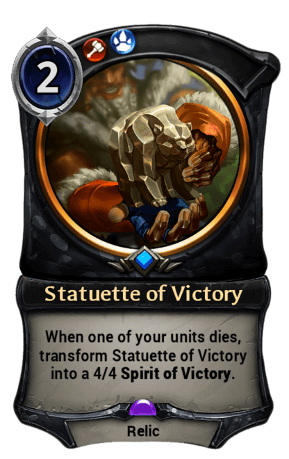 Statuette of Victory