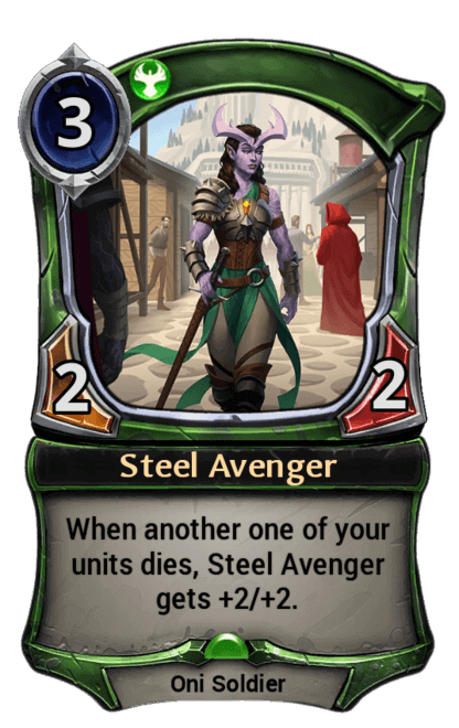 Card image for Steel Avenger
