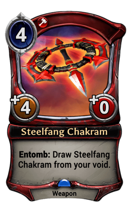 Card image for Steelfang Chakram