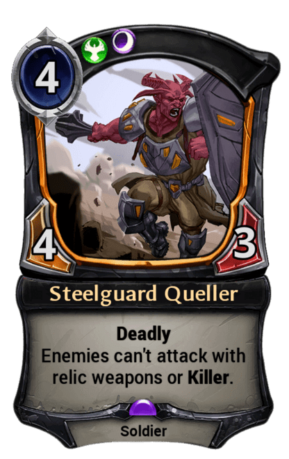 Card image for Steelguard Queller