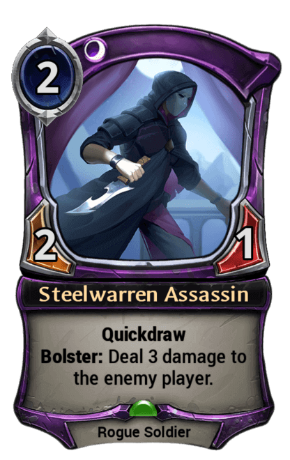 Card image for Steelwarren Assassin