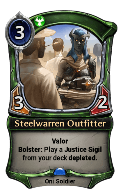 Card image for Steelwarren Outfitter