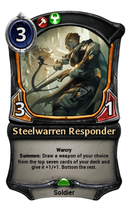 Card image for Steelwarren Responder