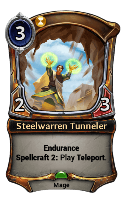 Card image for Steelwarren Tunneler