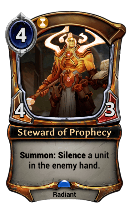 Card image for Steward of Prophecy