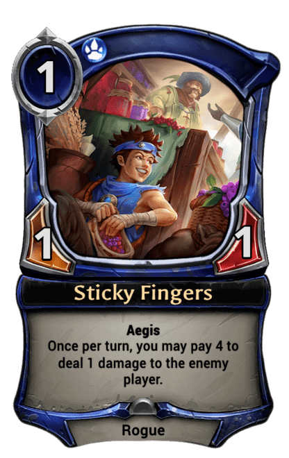 Card image for Sticky Fingers