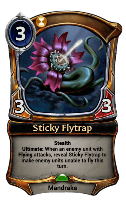 Card image for Sticky Flytrap