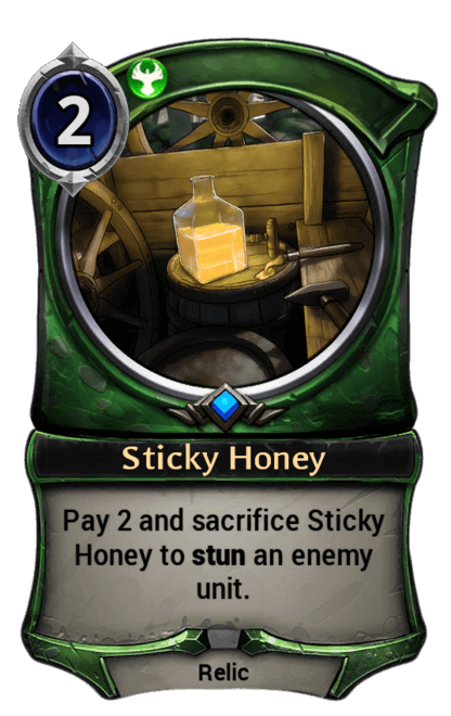 Card image for Sticky Honey