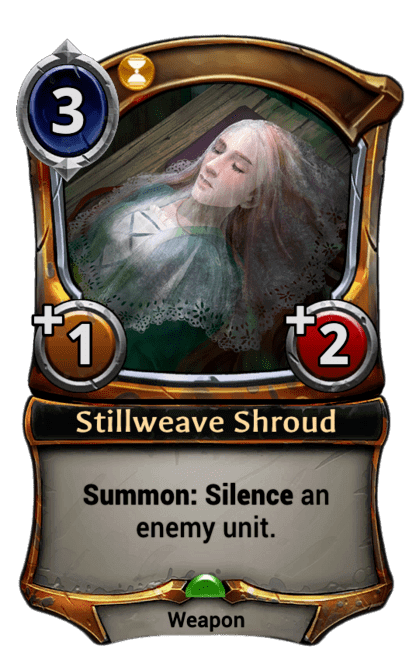 Card image for Stillweave Shroud