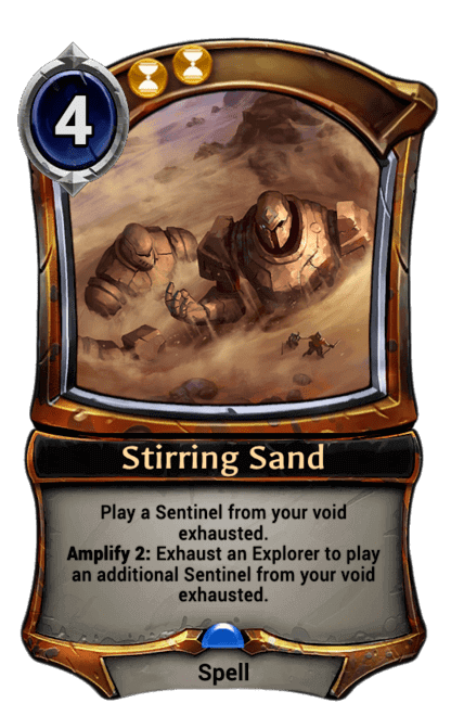 Card image for Stirring Sand
