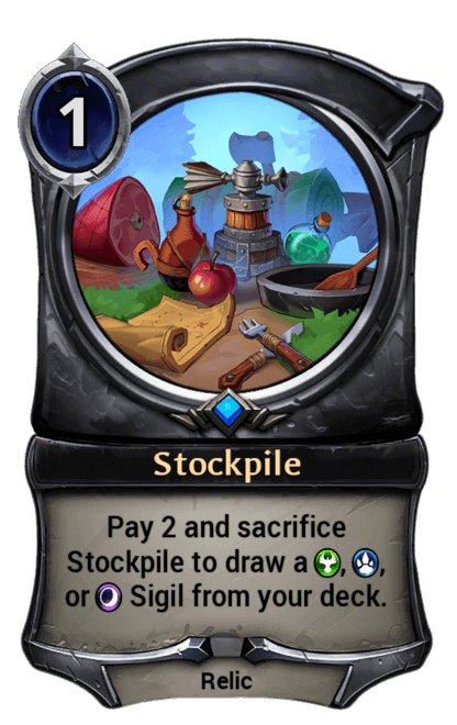 Card image for Stockpile