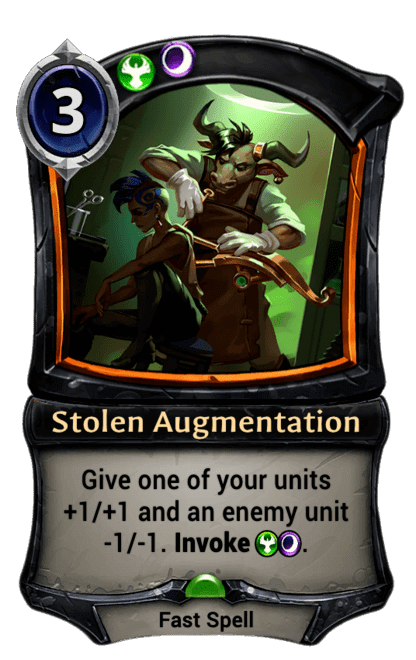 Card image for Stolen Augmentation