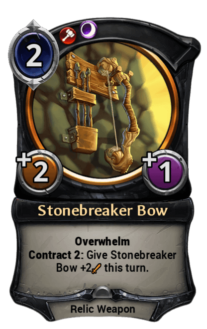 Card image for Stonebreaker Bow