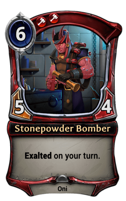 Card image for Stonepowder Bomber