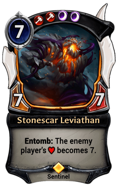 Card image for Stonescar Leviathan