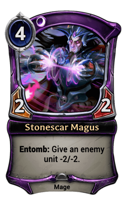 Card image for Stonescar Magus