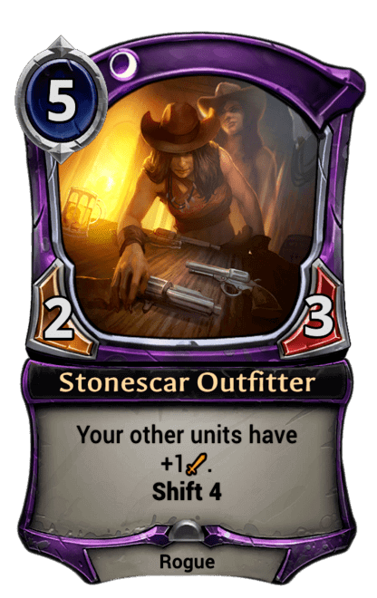 Card image for Stonescar Outfitter