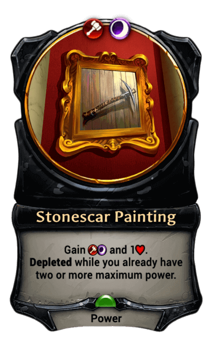 Card image for Stonescar Painting