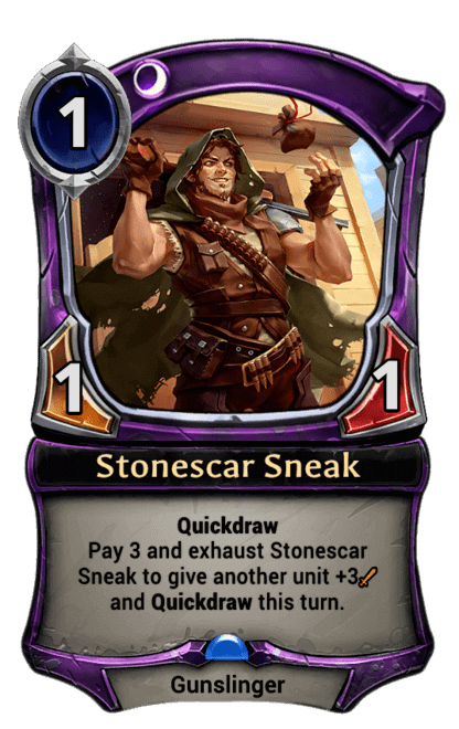 Card image for Stonescar Sneak
