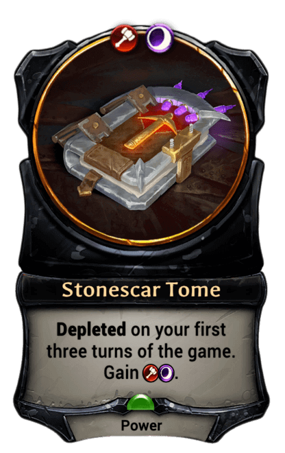 Card image for Stonescar Tome