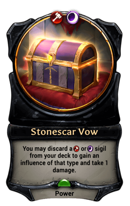 Card image for Stonescar Vow