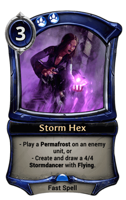 Card image for Storm Hex