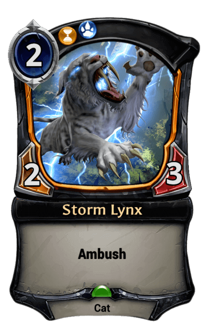 Card image for Storm Lynx