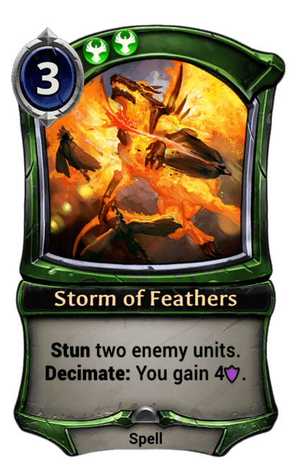 Card image for Storm of Feathers