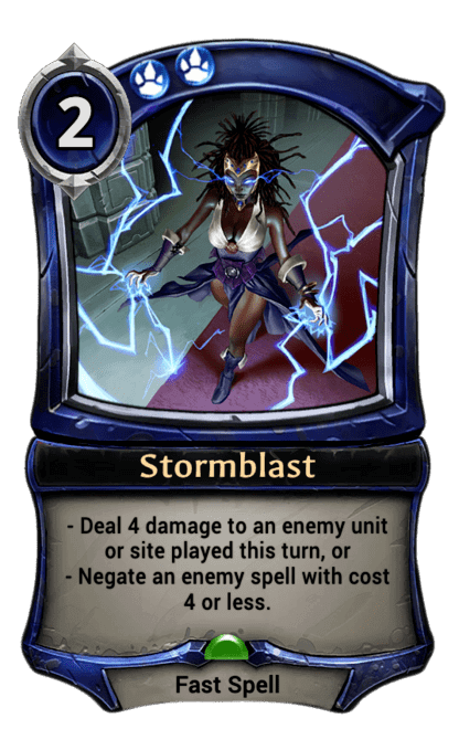 Card image for Stormblast