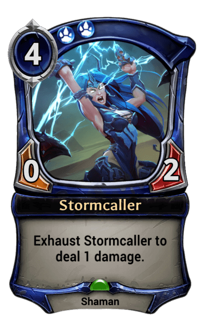 Card image for Stormcaller