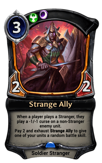 Card image for Strange Ally