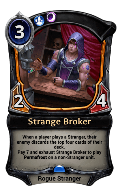 Card image for Strange Broker