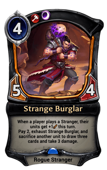 Card image for Strange Burglar