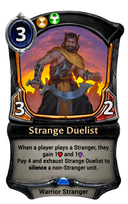 Card image for Strange Duelist