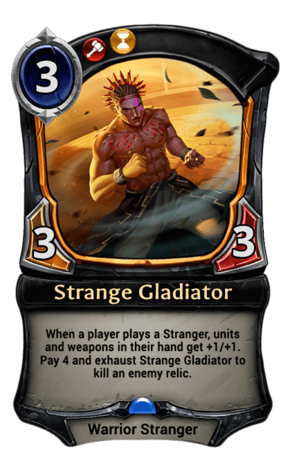Card image for Strange Gladiator