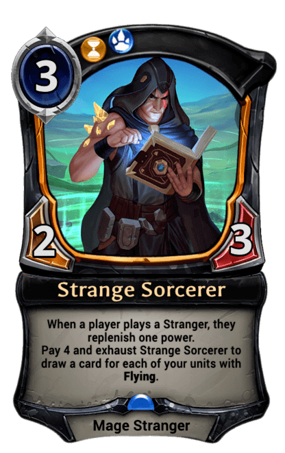 Card image for Strange Sorcerer