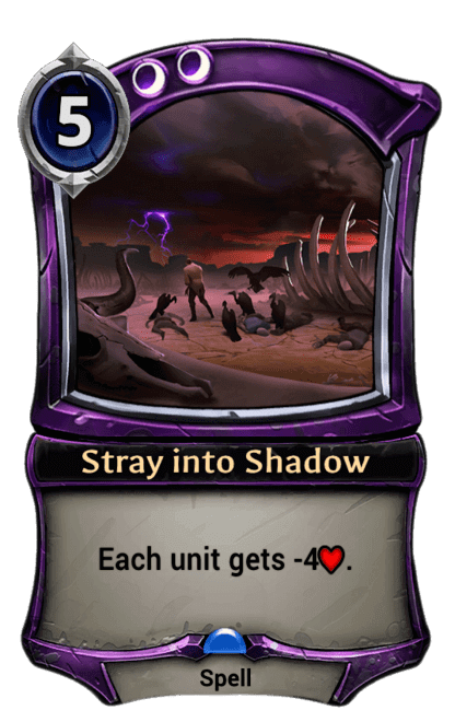 Card image for Stray into Shadow