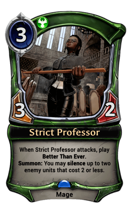 Card image for Strict Professor