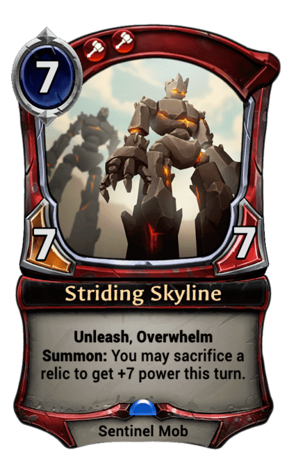 Card image for Striding Skyline