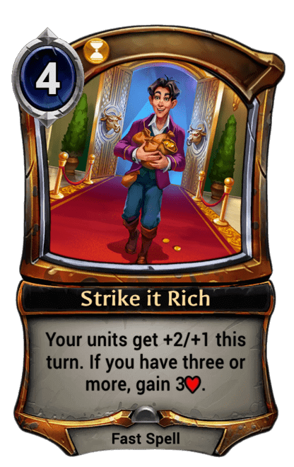 Card image for Strike it Rich