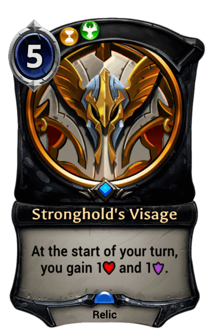 Card image for Stronghold's Visage