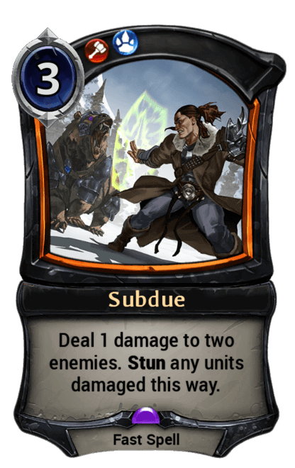 Card image for Subdue