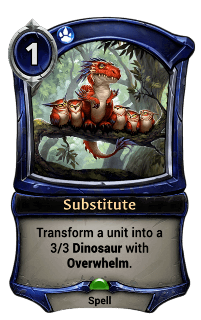 Card image for Substitute