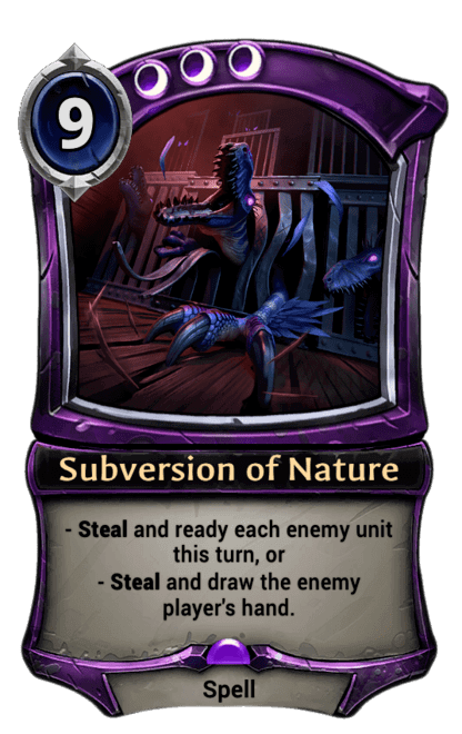 Card image for Subversion of Nature