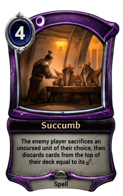 Card image for Succumb