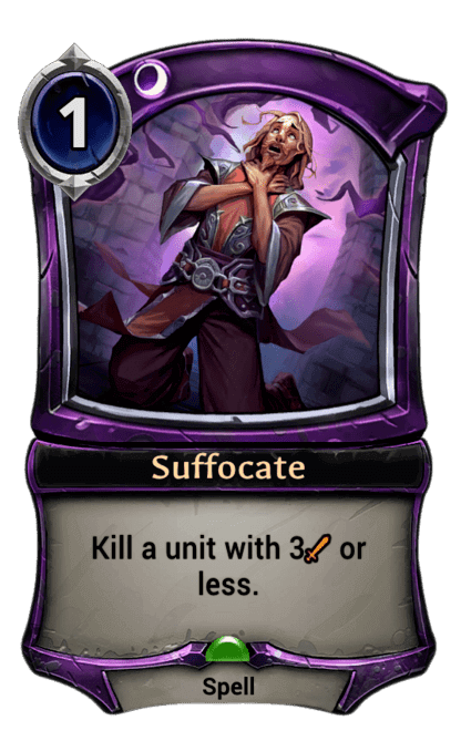 Card image for Suffocate