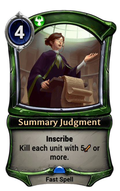 Card image for Summary Judgement
